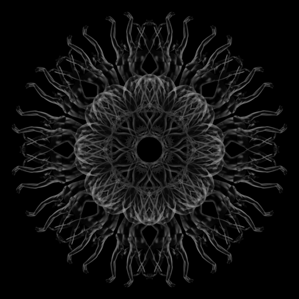 Photograph Pete Saloutos Mandala Me 3 on One Eyeland